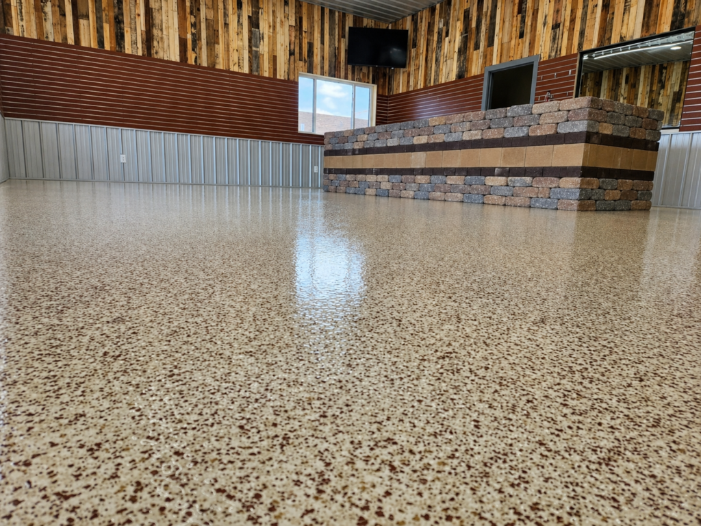 Epoxy flooring star idaho